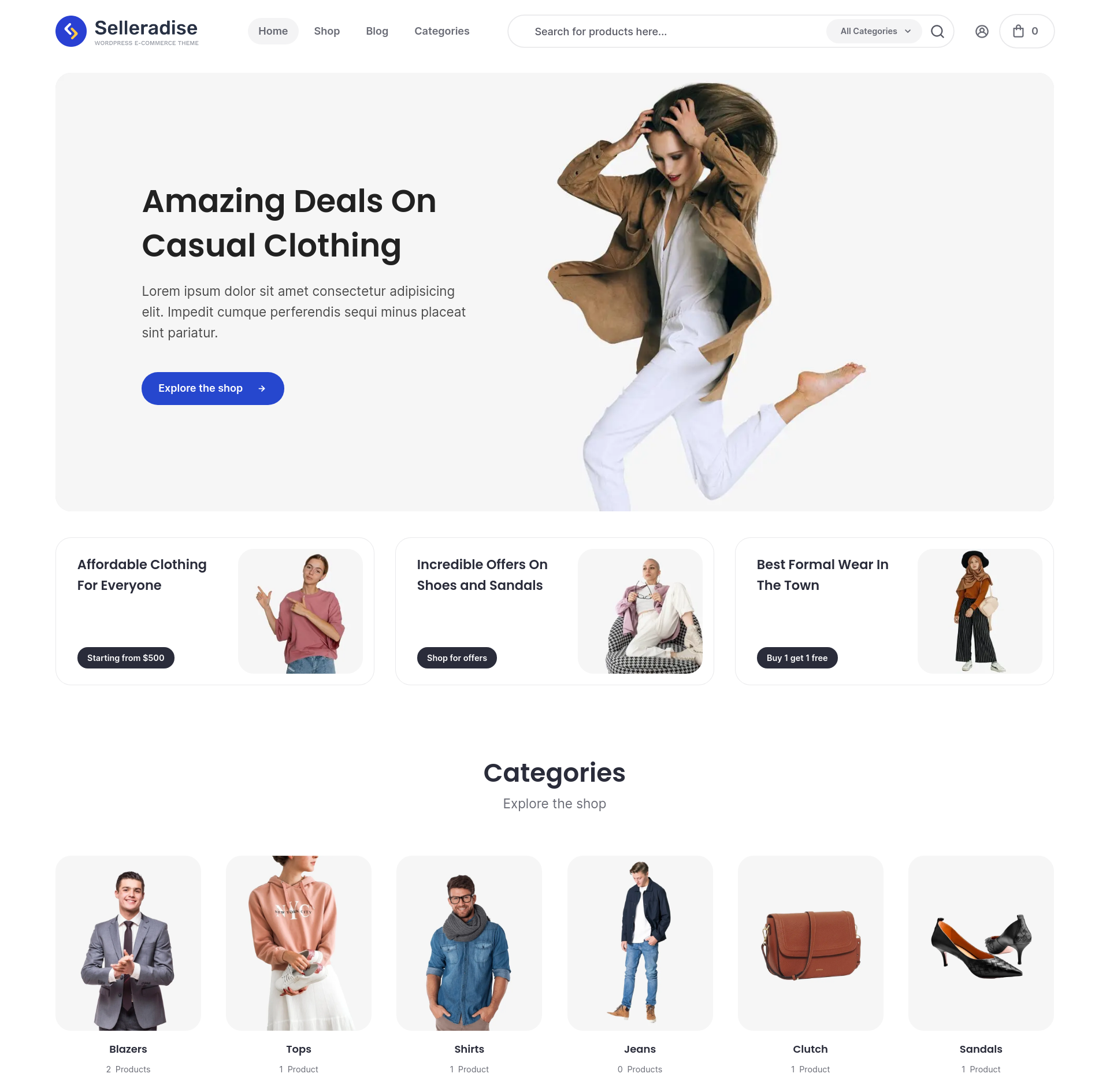 Selleradise Screenshot