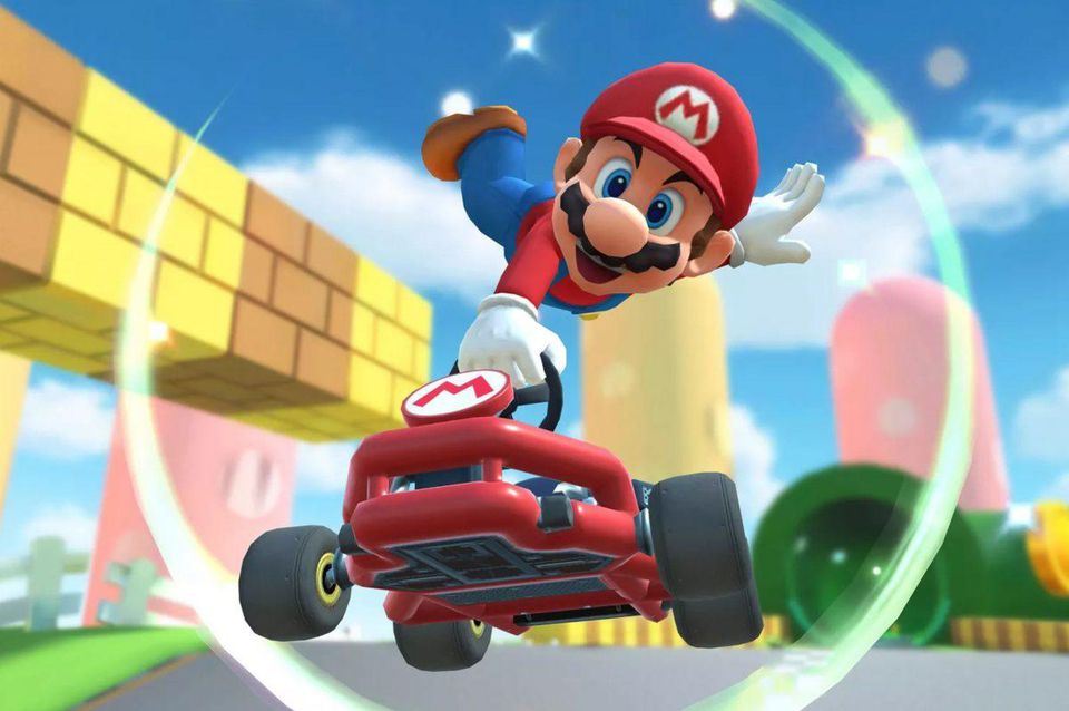Mario Kart Tour Characters