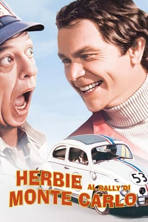 Image Herbie al rally di Montecarlo