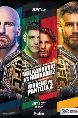 Image UFC 290: Volkanovski vs. Rodriguez