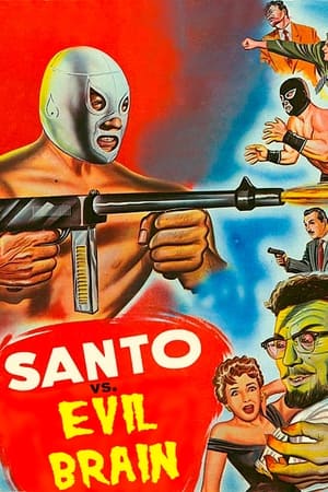 Image Santo vs. the Evil Brain