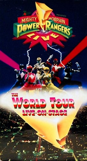 Image Mighty Morphin Power Rangers Live: The World Tour Live-on-Stage