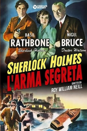 Image Sherlock Holmes e l'arma segreta
