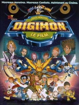 Image Digimon, le film