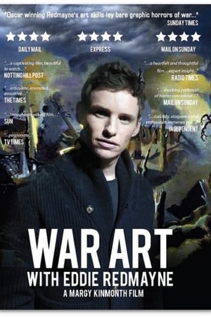 Image War Art with Eddie Redmayne