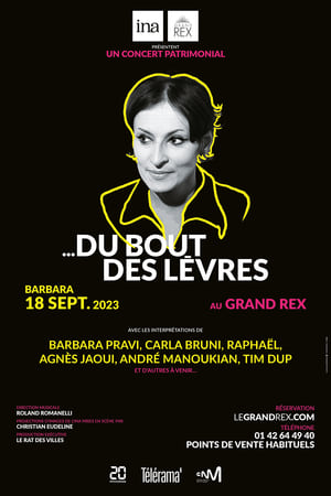 Image Immortelle Barbara - « …Du bout des lèvres » au Grand Rex à Paris, le 18/09/2023