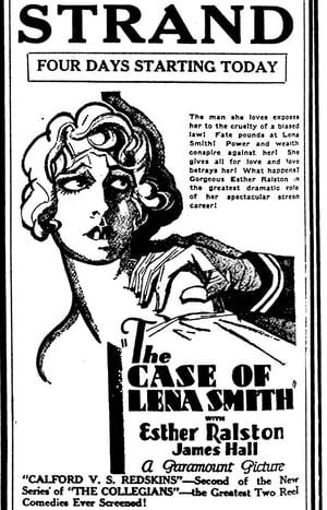 Image The Case of Lena Smith