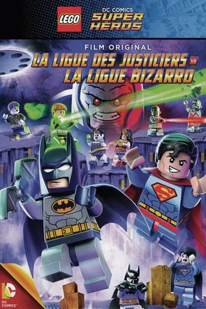 Image LEGO DC Comics Super Héros - La Ligue des Justiciers contre la Ligue des Bizarro