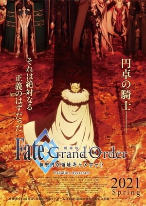 Image Fate/Grand Order: The Movie – Divine Realm of the Round Table: Camelot – Paladin; Agateram