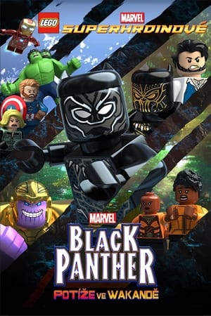 Image LEGO Marvel Superhrdinové: Black Panther: Potíže ve Wakandě