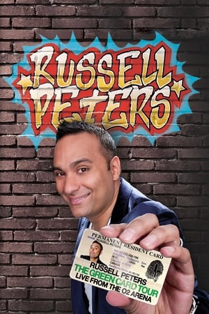 Image Russell Peters: The Green Card Tour