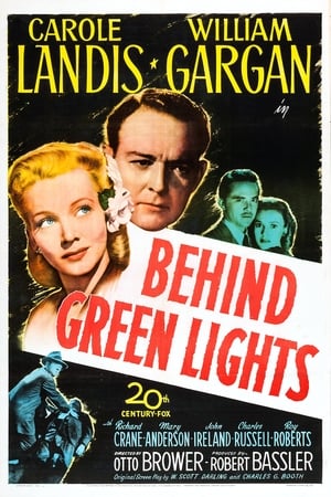 Image Behind Green Lights