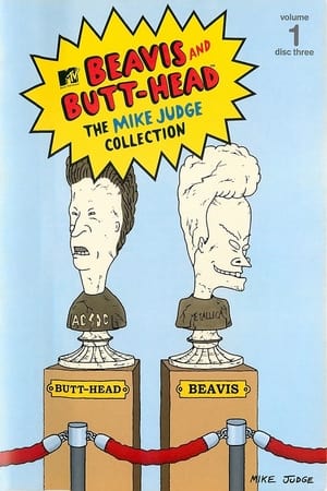 Image Beavis and Butt-Head: The Mike Judge Collection Volume 1 Disc 3