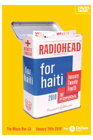 Image Radiohead for Haiti