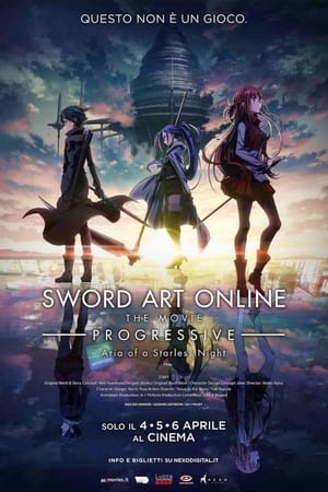 Image Sword Art Online The Movie: Progressive - Aria of a Starless Night