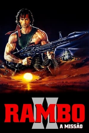 Image Rambo II - A Vingança do Herói