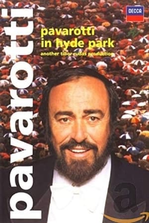Image Pavarotti im Hyde Park