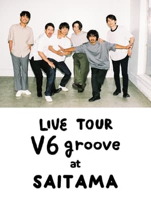 Image LIVE TOUR V6 groove at Saitama