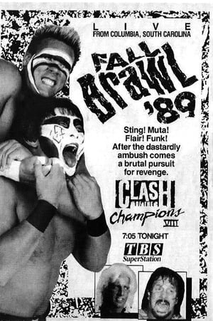 Image WCW Clash of The Champions VIII: Fall Brawl '89