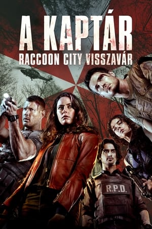 Image A kaptár: Raccoon City visszavár