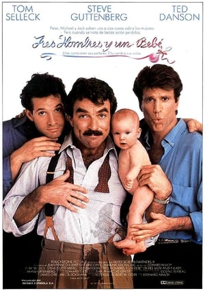 Image Tres hombres y un bebé