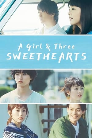Image A Girl & Three Sweethearts