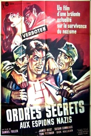 Image Ordres secrets aux espions nazis