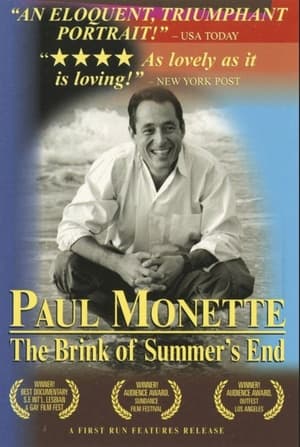 Image Paul Monette: The Brink of Summer's End