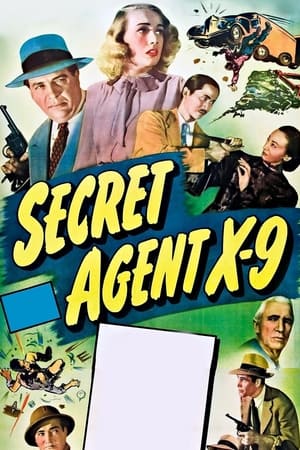Image Secret Agent X-9