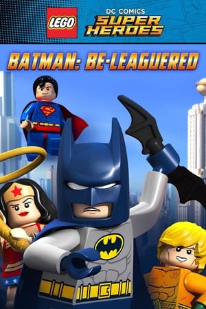 Image Lego Comics Super Heroes: Batman: Be-Leaguered