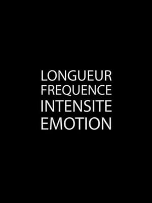 Image Longueur Fréquence Intensité Émotion
