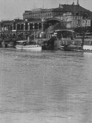 Image Panorama pris d'un bateau