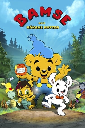 Image Bamse and the Witch's Daughter