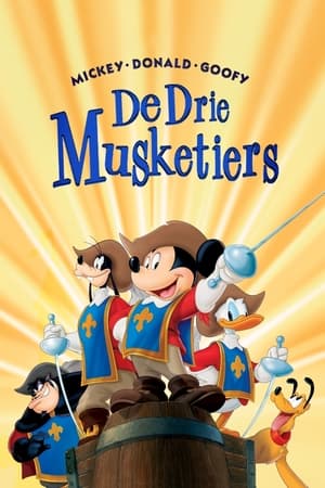 Image Mickey, Donald, Goofy: De Drie Musketiers