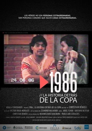 Image 1986. La historia detrás de la Copa
