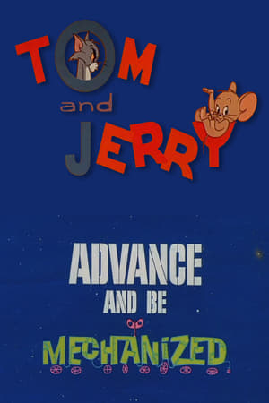 Image Tom et Jerry au pays des robots
