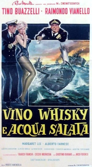 Image Vino, whisky e acqua salata