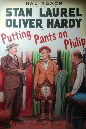 Image Putting Pants on Philip
