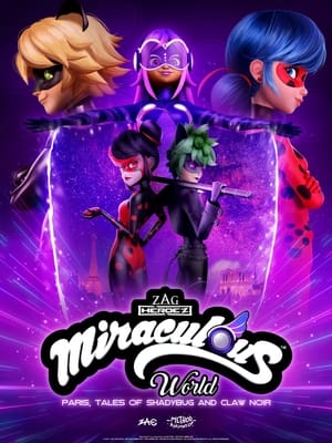 Image Miraculous World: Paris, Tales of Shadybug and Claw Noir