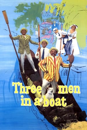 Image Three Men in a Boat
