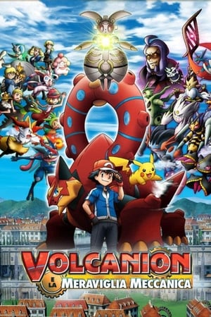 Image Pokémon - Volcanion e la meraviglia meccanica