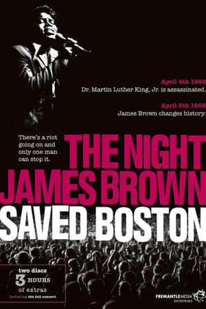 Image James Brown - The Night James Brown Saved Boston