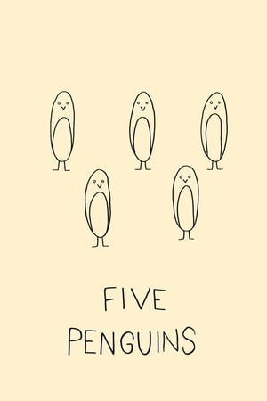 Image Five Penguins