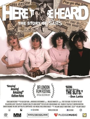 Image Here to be Heard: The Story of The Slits