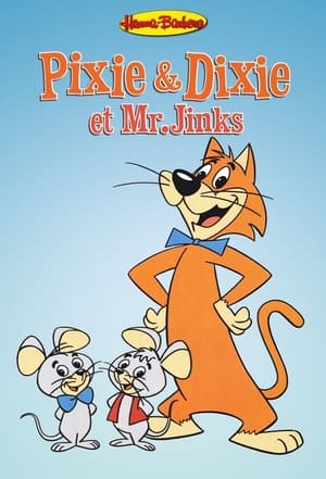 Image Pixie et Dixie et Mr.Jinks Saison 3 Le Missile