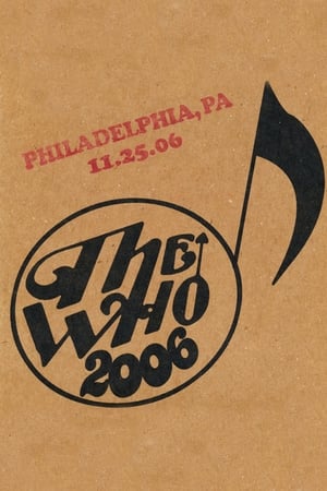 Image The Who: Philadelphia 11/25/2006