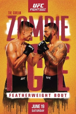 Image UFC on ESPN 25: Korean Zombie vs Ige