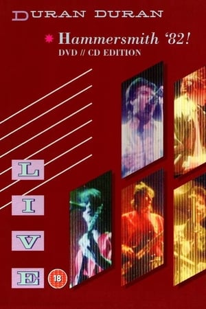 Image Duran Duran - Live at Hammersmith '82!