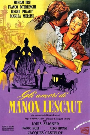 Image The Lovers of Manon Lescaut