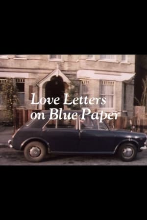 Image Love Letters on Blue Paper